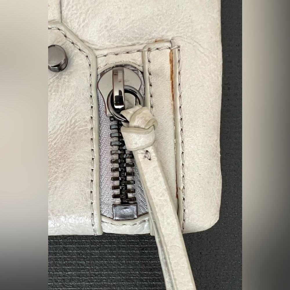 Botkier Logan Convertible Crossbody bag. Light Gray. - Picture 9 of 10